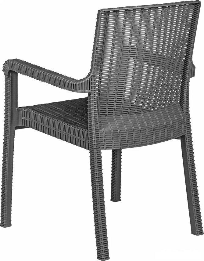 Садовая мебель Sundays Loreto 043A+080 (черный)