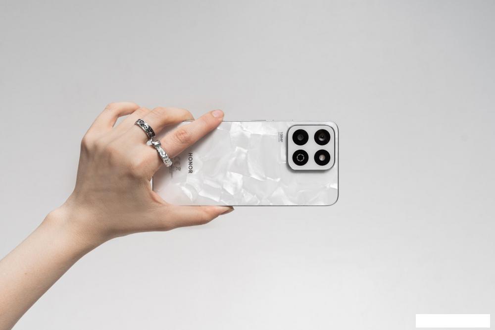 Смартфон HONOR X7c 8GB/256GB (лунный белый)