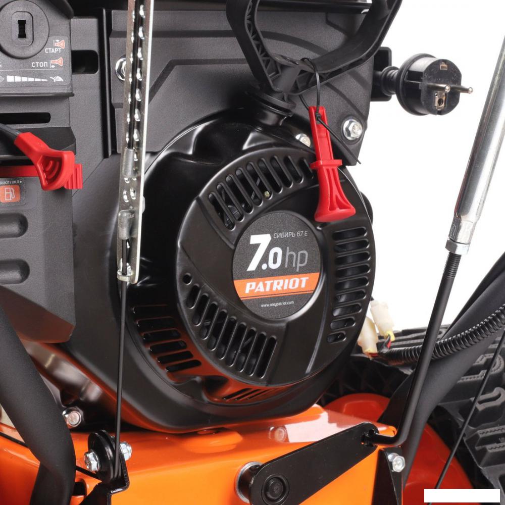 Снегоуборщик Patriot Сибирь 67 E