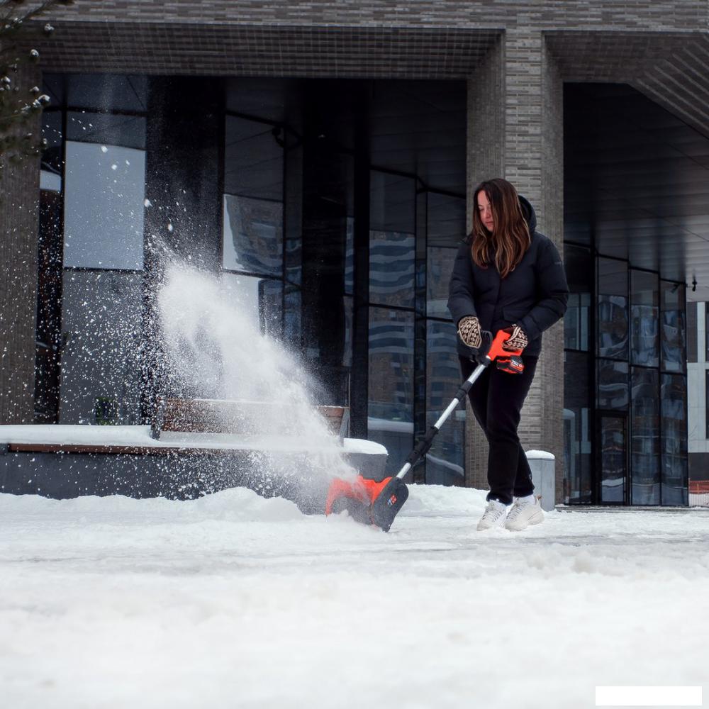 Снегоуборщик Patriot PE 1003 UES (с 2-мя АКБ)