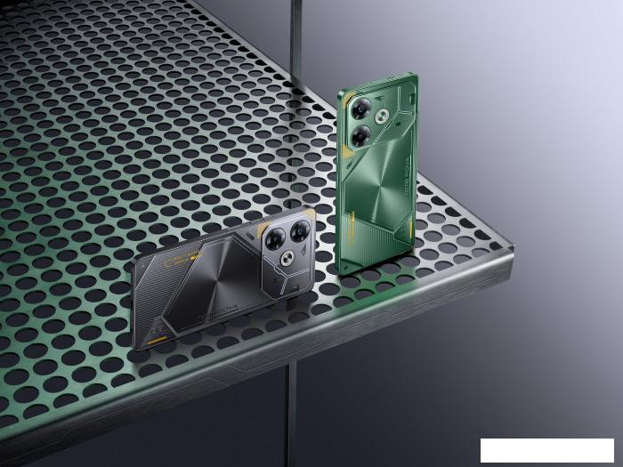 Телефон Tecno Pova 6 8GB/256GB (серый метеорит)