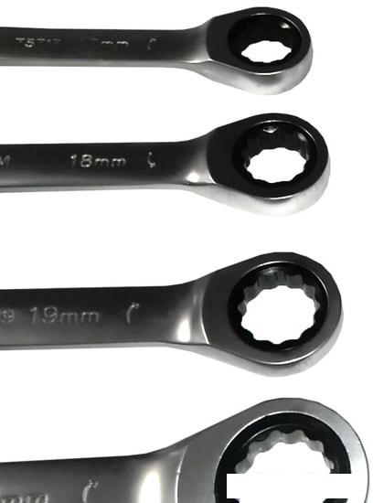 Набор ключей RockForce RF-51310 (13 предметов)