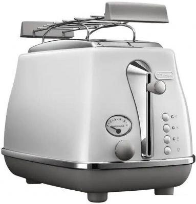 Тостер DeLonghi Icona Capitals CTOC2103.W