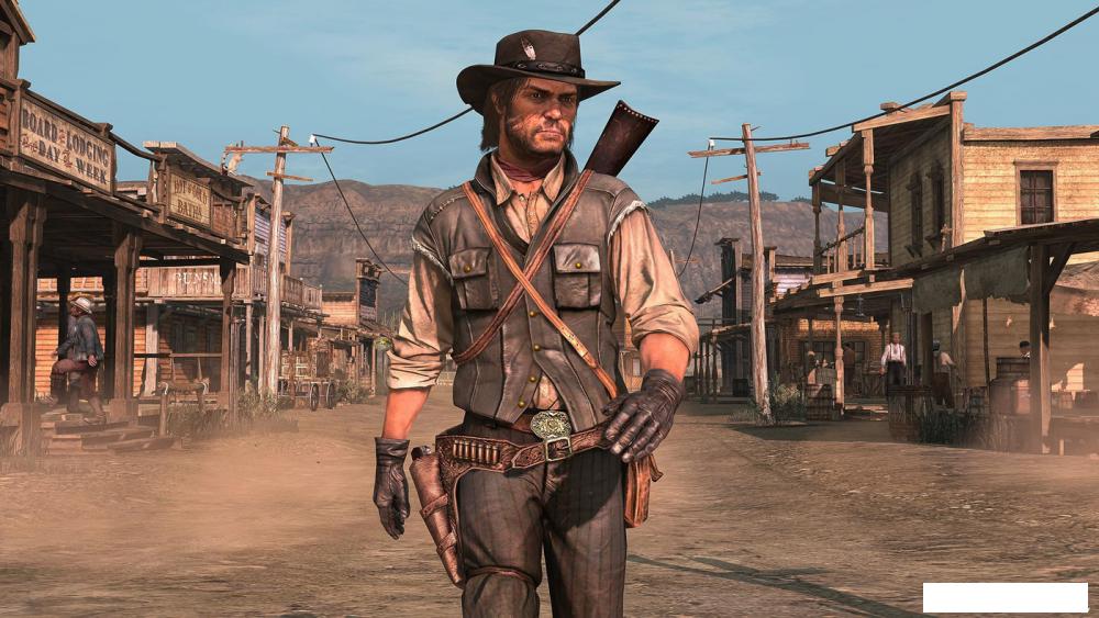 Red Dead Redemption 2023 для PlayStation 4