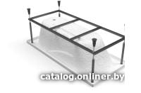 Ножки, каркасы, опоры для ванн Cersanit Mito Red 150 / K-RW-MITO REDx150n
