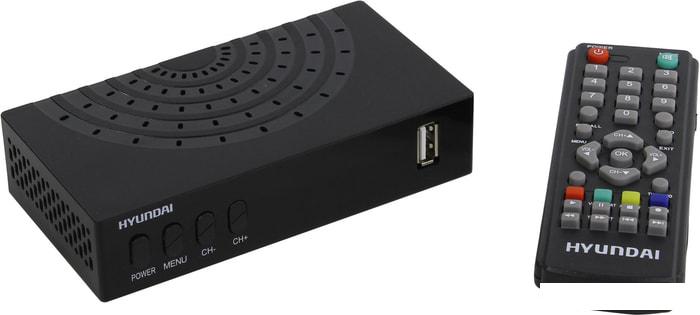 Приемник цифрового ТВ Hyundai H-DVB440