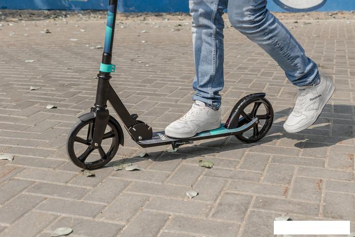 Самокаты Ricos Impulse 200H (белый/фиолетовый)