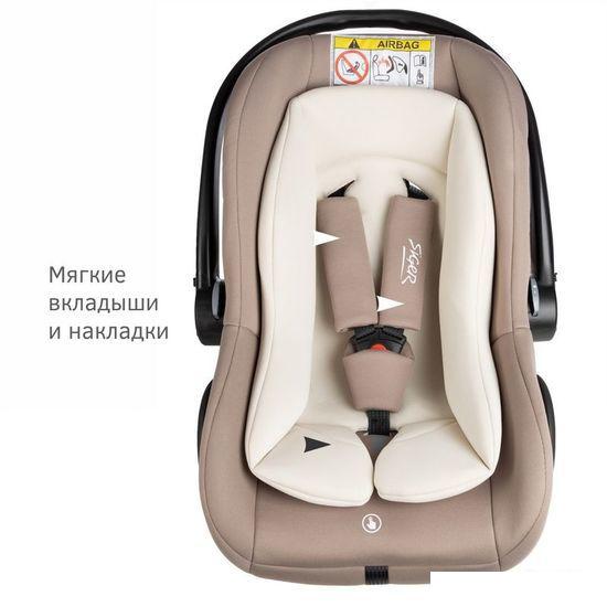 Автокресла Siger Дафни (мокко)