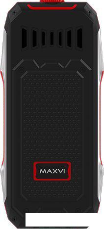 Кнопочный телефон Maxvi T100 (красный)