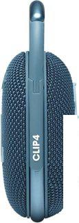Беспроводная колонка JBL Clip 4 (синий)