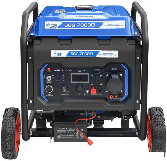Бензиновый генератор ТСС SGG 7000EI