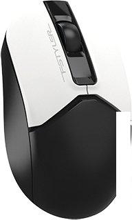 Мышь A4Tech Fstyler FB12 (белый/черный)