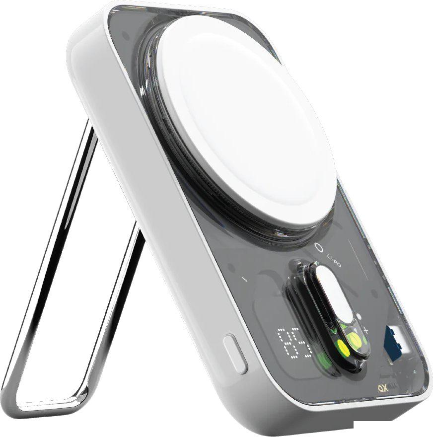 Внешний аккумулятор Momax 1-Power Flow Pro+ MagSafe IP127 10000mAh