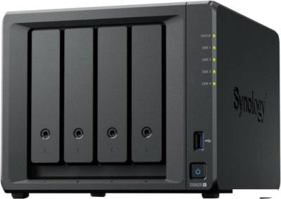 Сетевой накопитель Synology DiskStation DS925+