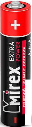 Батарейка Mirex Extra Power AAA 4 шт ER03-S4 Батарейка Mirex Extra Power AAA 4 шт ER03-S4