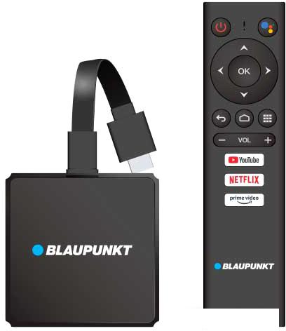 Медиаплееры и ТВ-приставки Blaupunkt A-stream Stick