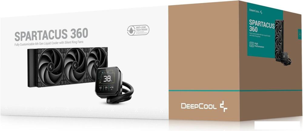 Система жидкостного охлаждения для процессора DeepCool Spartacus 360 R-SPT360-BKDSMP-G-1
