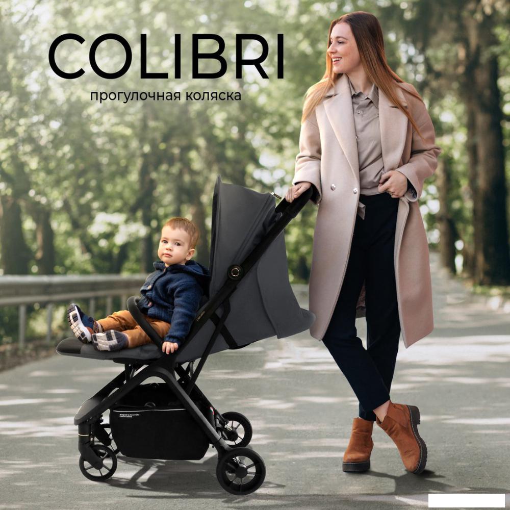 Детские коляски и аксессуары Sweet Baby Colibri (серый)