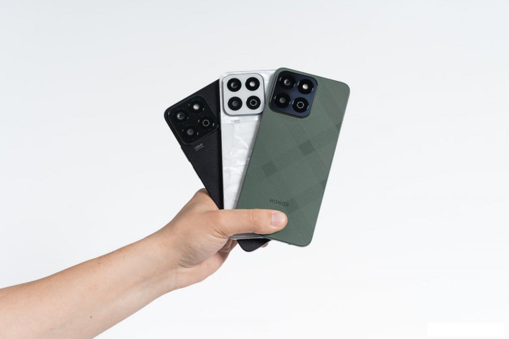 Смартфон HONOR X7c 6GB/128GB (лесной зеленый)