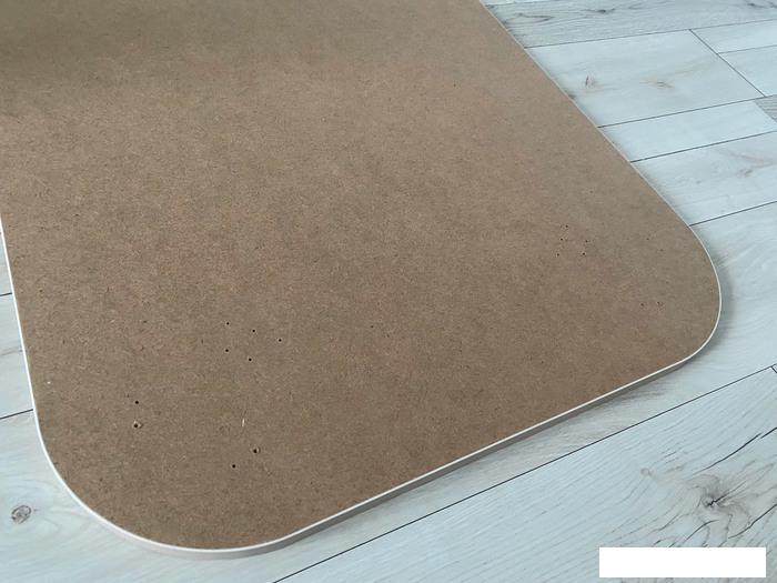 Кухонные столы и обеденные группы Senira Р-001-01 (белый глянец/хром)