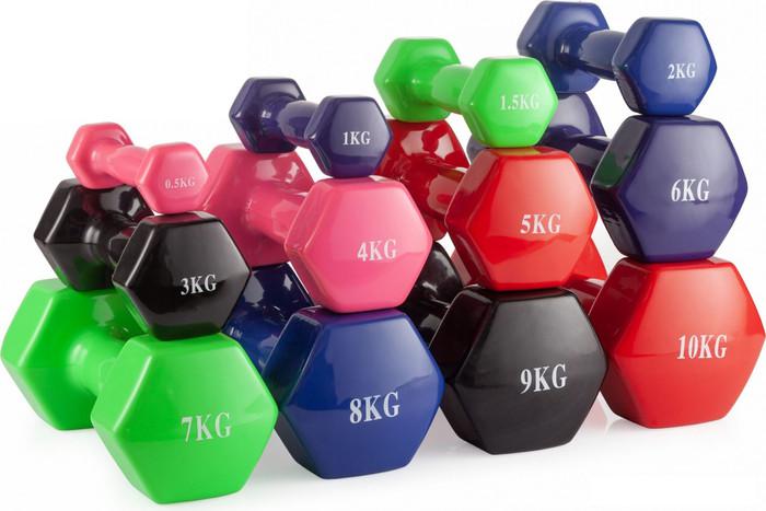 Гантель VictoryFit VF-DV090 9 кг