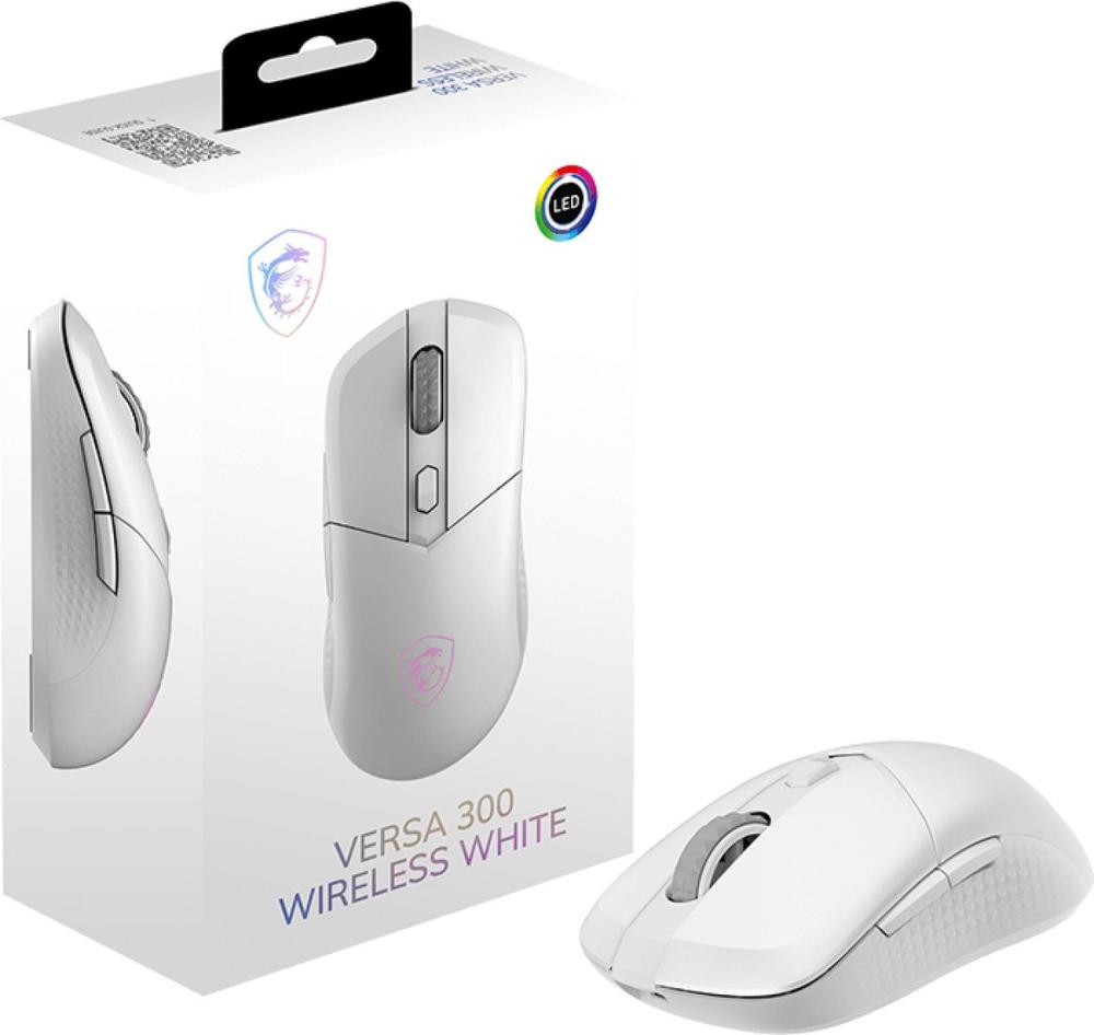 Игровая мышь MSI Versa 300 Wireless (белый)