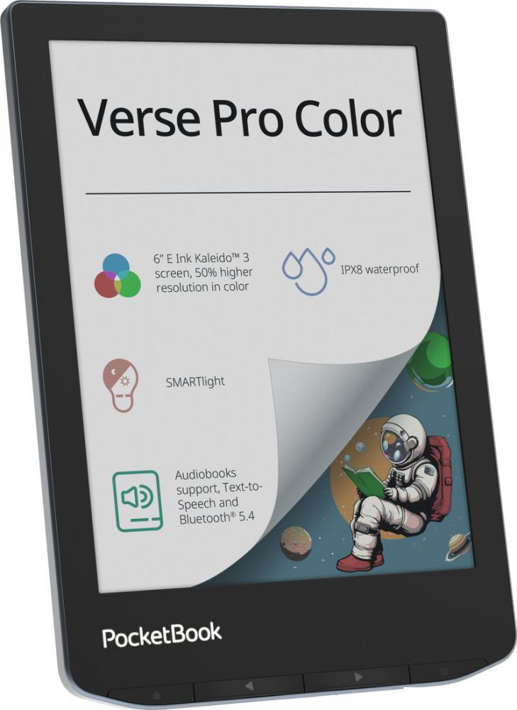 Электронная книга PocketBook 634K3 Verse Pro Color