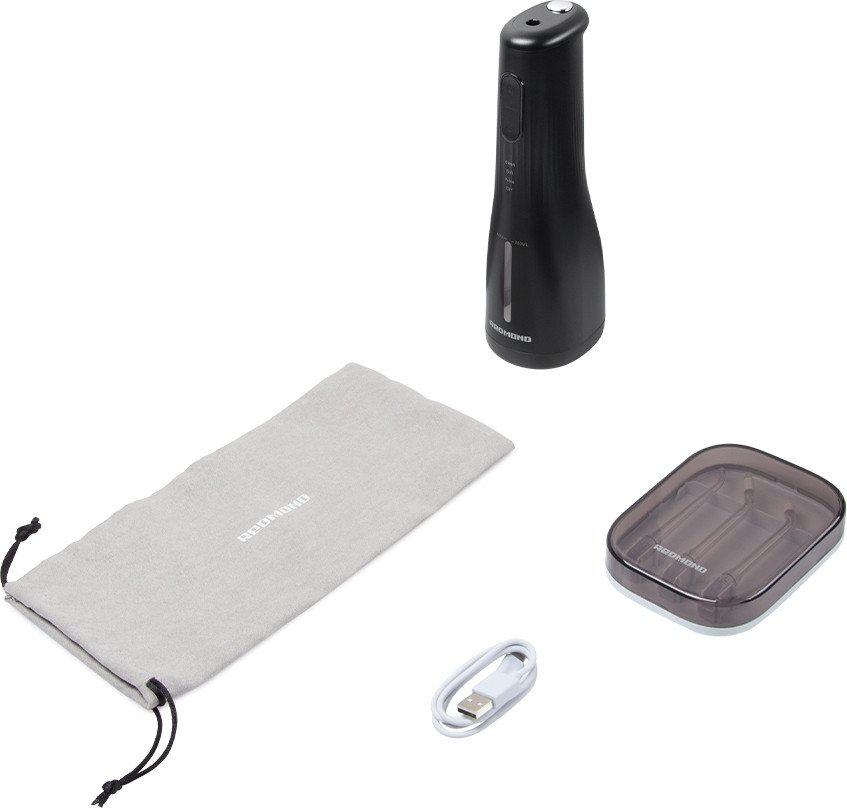 Электрические зубные щетки и ирригаторы Redmond (Редмонд) YR4501 (черный)