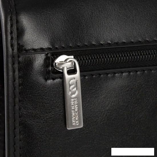 Женские и мужские сумки Francesco Molinary 513-31020-003-BLK