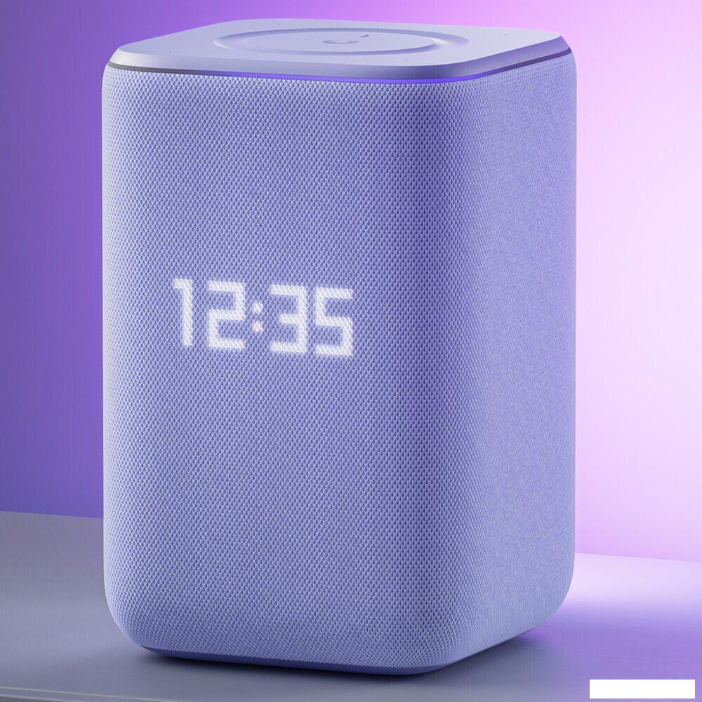 Беспроводные и портативные колонки Яндекс Станция 3 (фиолетовый)