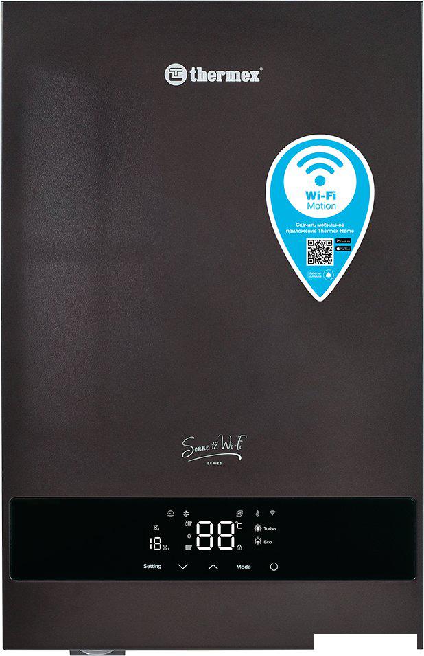 Отопительные котлы Thermex Sonne 12 Wi-Fi (Grey)