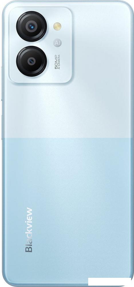 Смартфон Blackview Color 8 8GB/256GB (голубой)