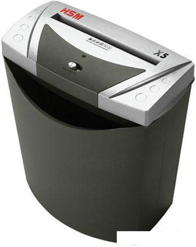 Шредер HSM shredstar X5
