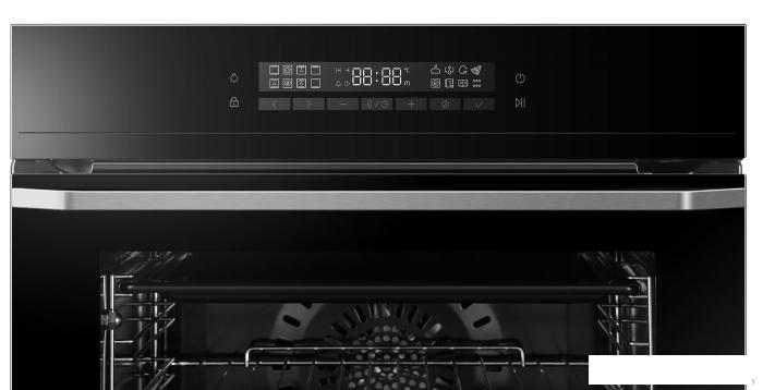 Электрический духовой шкаф Haier HOQ-F5AAGB