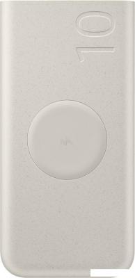 Внешний аккумулятор Samsung EB-U2510 10000mAh (бежевый)