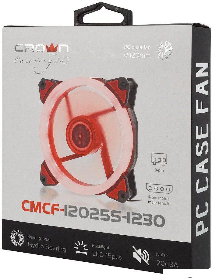 Вентилятор для корпуса CrownMicro CMCF-12025S-1230