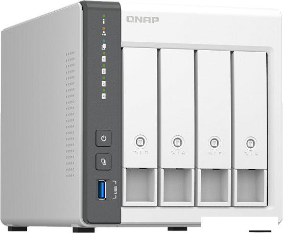 Сетевой накопитель QNAP D4 (Rev. C)