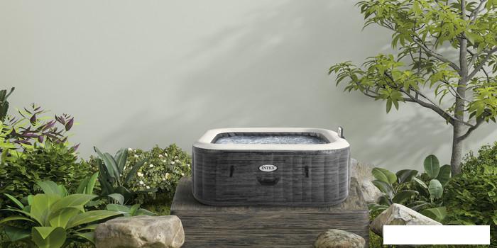 Надувной бассейн Intex Greystone Deluxe 28450 (175х71)