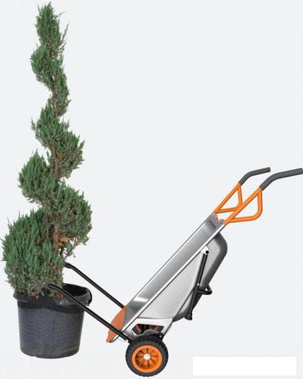Двухколесная тачка Worx WG050 Aerocart