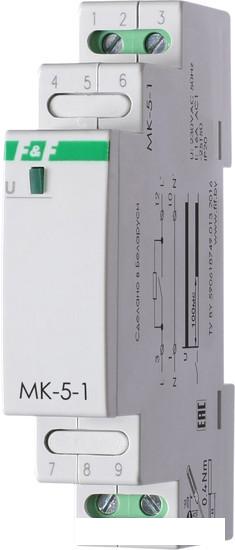 Реле промежуточное Евроавтоматика F&amp;F MK-5-1 EA06.002.001