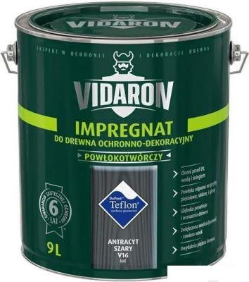 Пропитка Vidaron Impregnant V16 9 л (антрацит)