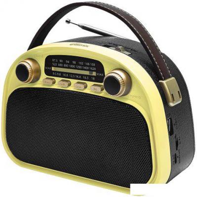 Радиоприемник Ritmix RPR-040 (лимонный)