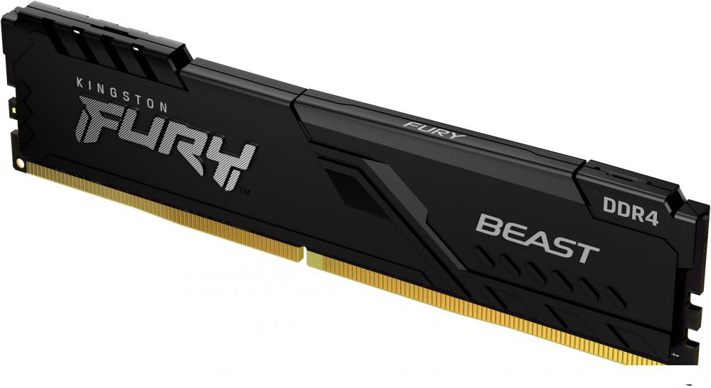 Оперативная память Kingston FURY Beast 2x8GB DDR4 PC4-28800 KF436C17BBK2/16