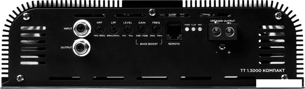 Автомобильный усилитель Урал ТТ 1.3000 Компакт