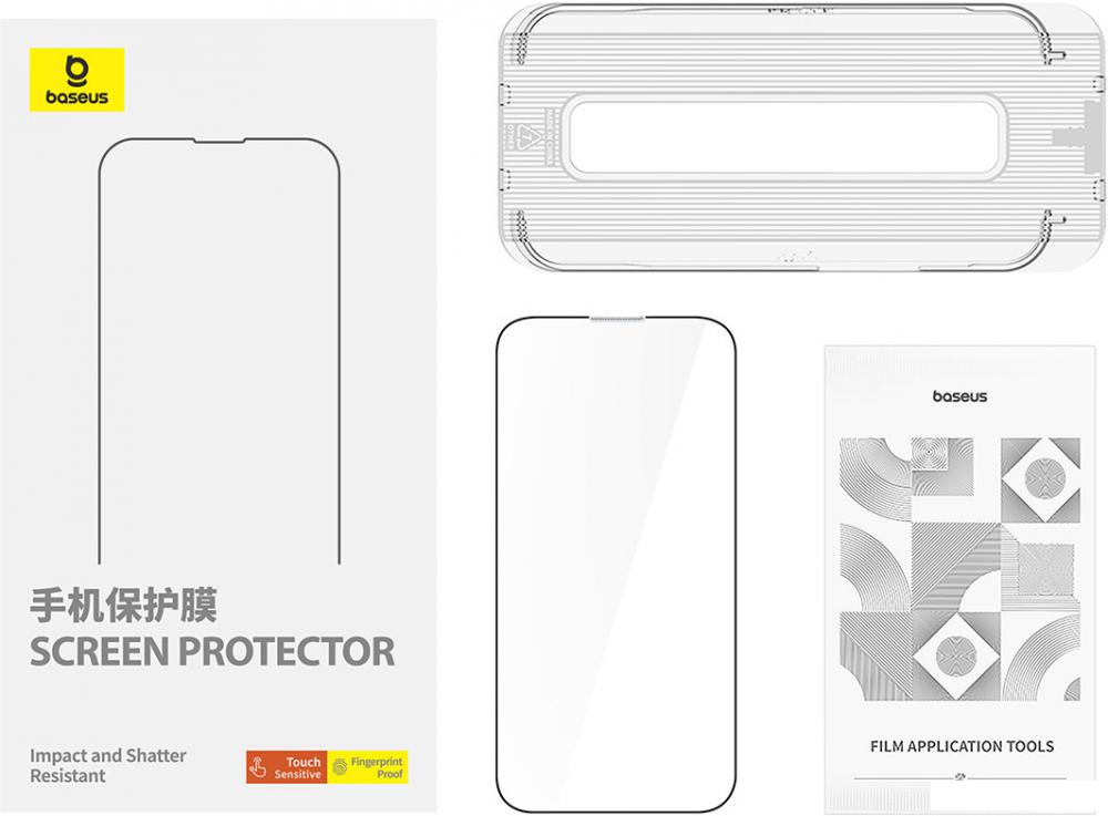 Защитное стекло Baseus Schott Series P60015409201-00 для iPhone 15 Защитное стекло Baseus Schott Series P60015409201-00 для iPhone 15