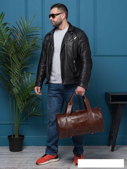Дорожная сумка Carlo Gattini Premium Faenza 4033-02 (коричневый)