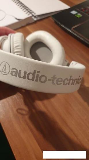 Наушники Audio-Technica ATH-M20xBT (белый)