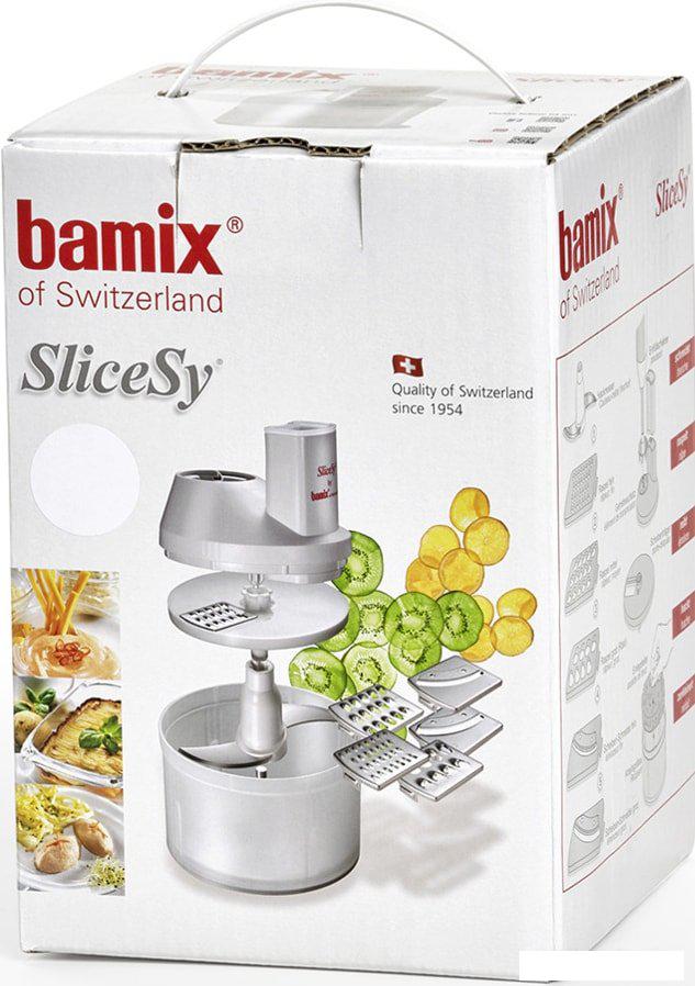 Набор аксессуаров Bamix SliceSy Light (серый)