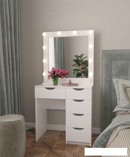 Туалетный столик с зеркалом Мир Мебели SV-25