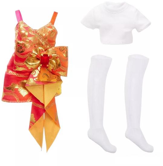 Куклы и аксессуары Rainbow High Junior Лаурель де Виус 42095 (оранжевый)